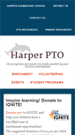 Mobile Screenshot of harperpto.com
