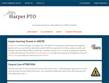 Tablet Screenshot of harperpto.com